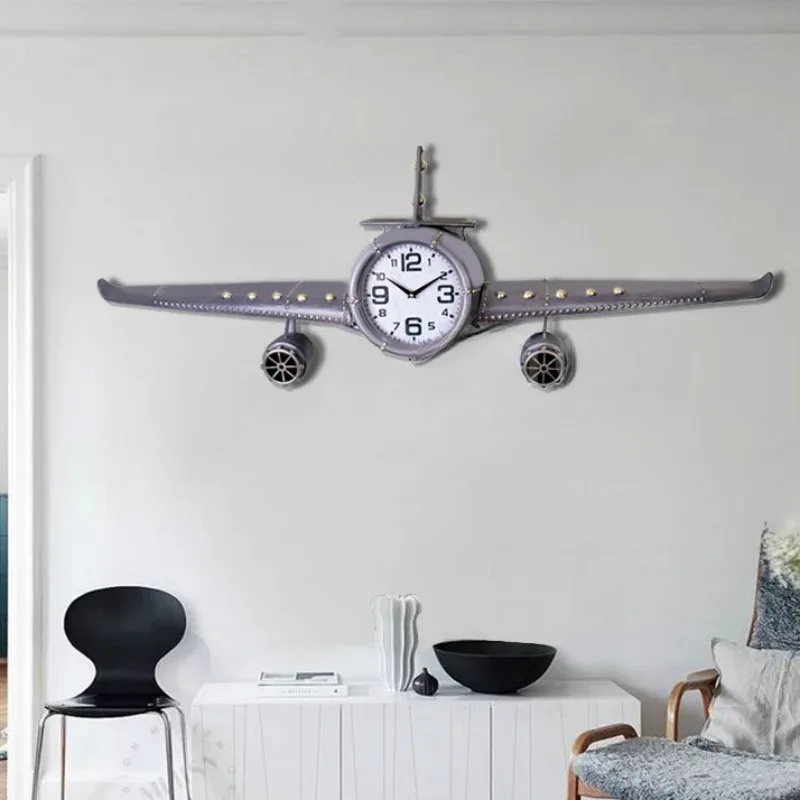 Luxury Lifestyle Homes - Living Room Silent Wall Clocks Metal