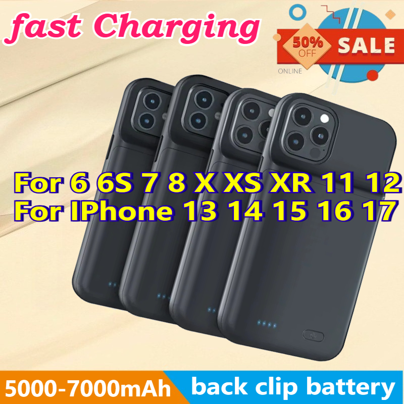 Apple Iphone 15 - New Battery Case for IPhone17 16