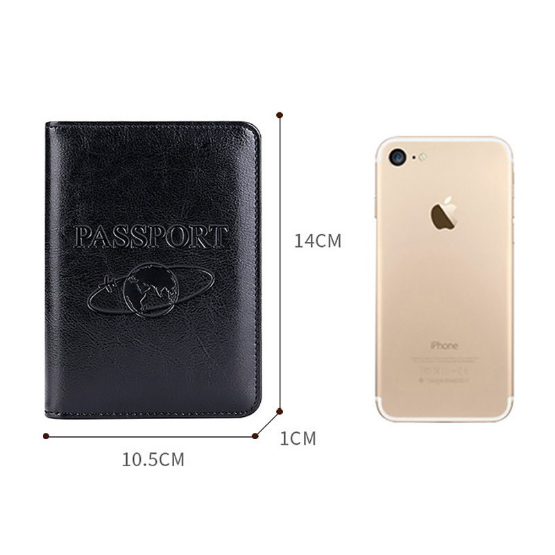 Unisex Genuine Leather Passpor - Leather Passport Cover review and price