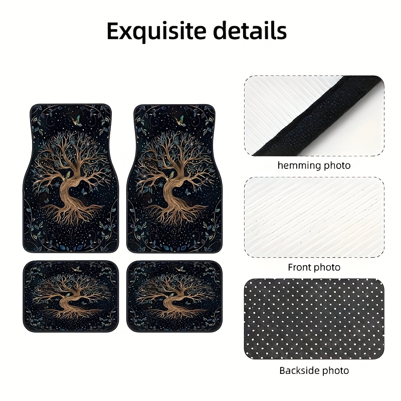 4pcs, Tree Of Life Element Pat - Luxury Lifestyle Cars review and price