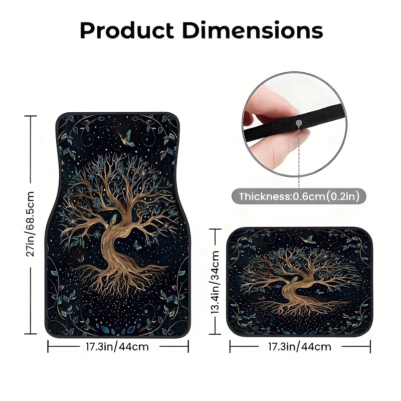4pcs, Tree Of Life Element Pat - Luxury Lifestyle Cars review and price
