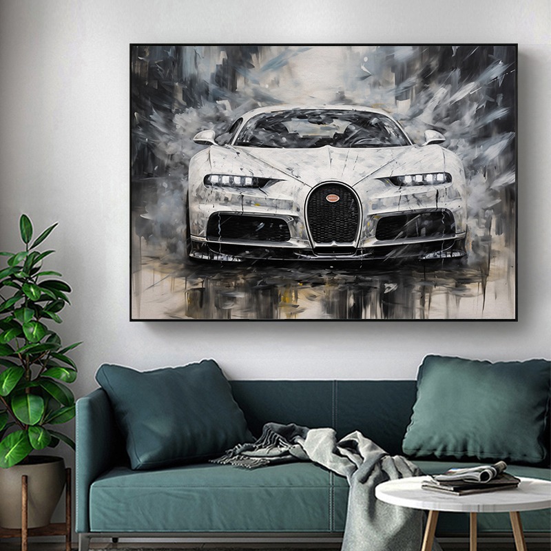 Vintage Oil Painting Style Car - Luxury Lifestyle Cars review and price