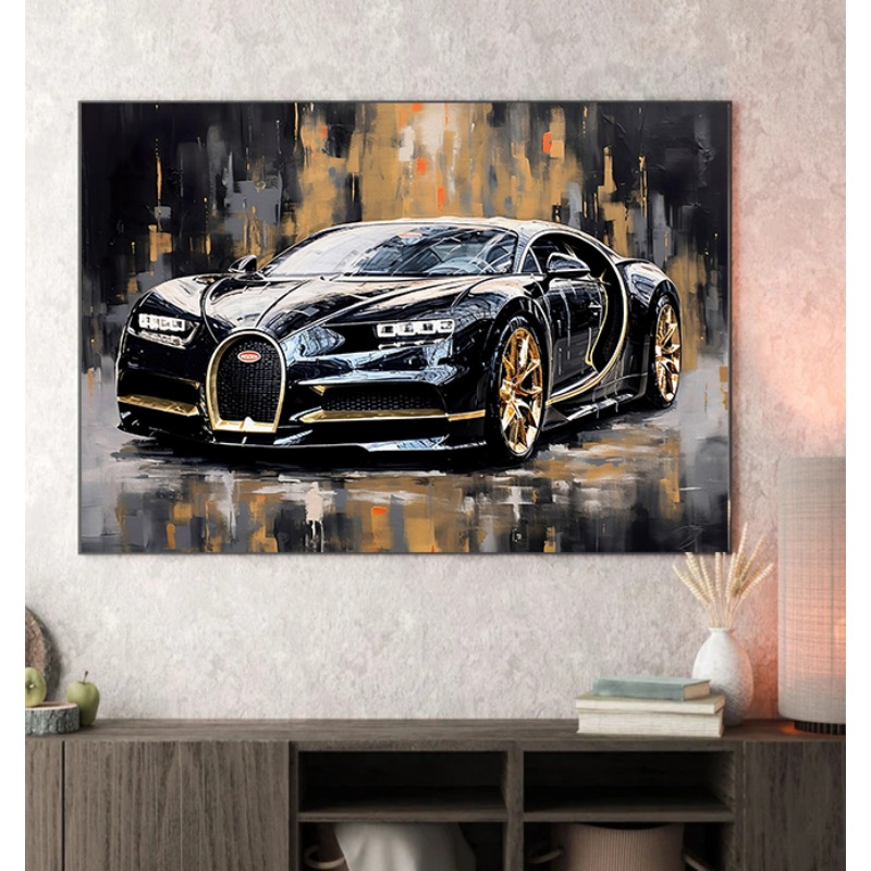 Vintage Oil Painting Style Car - Luxury Lifestyle Cars review and price