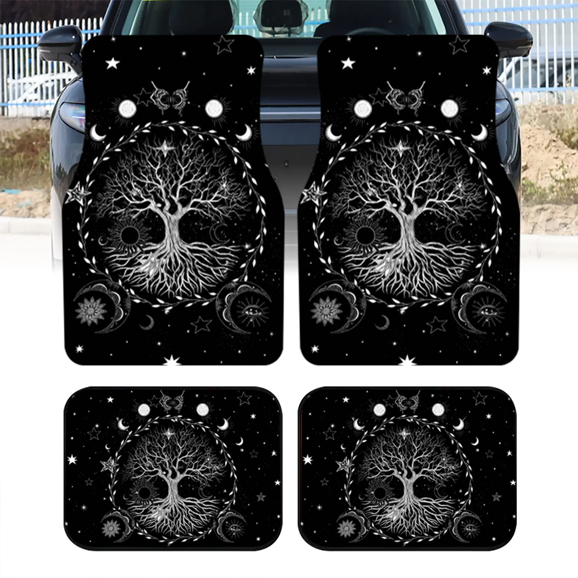 2pcs 4pcs Universal Car Floor  - Luxury Lifestyle Cars review and price