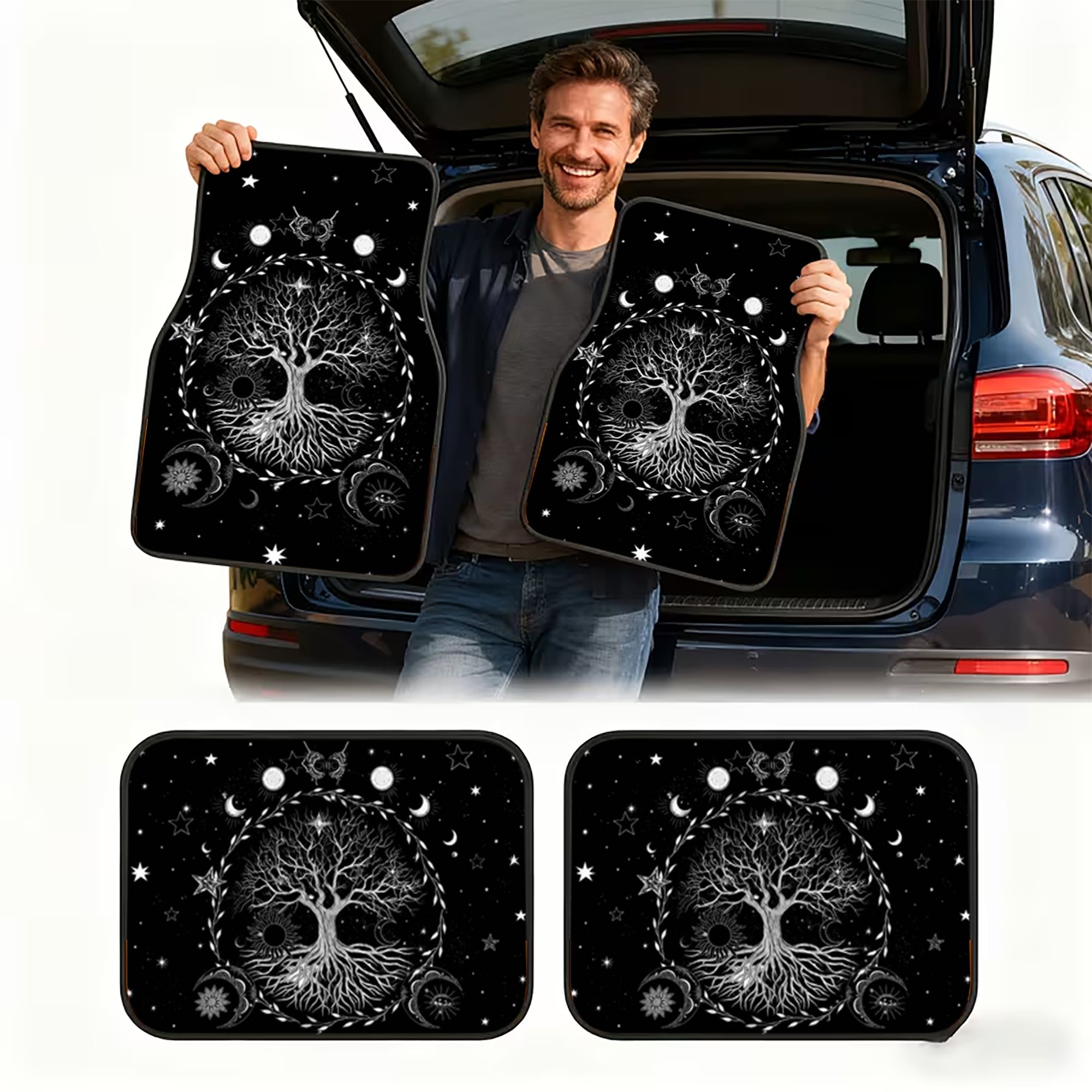 2pcs 4pcs Universal Car Floor  - Luxury Lifestyle Cars review and price
