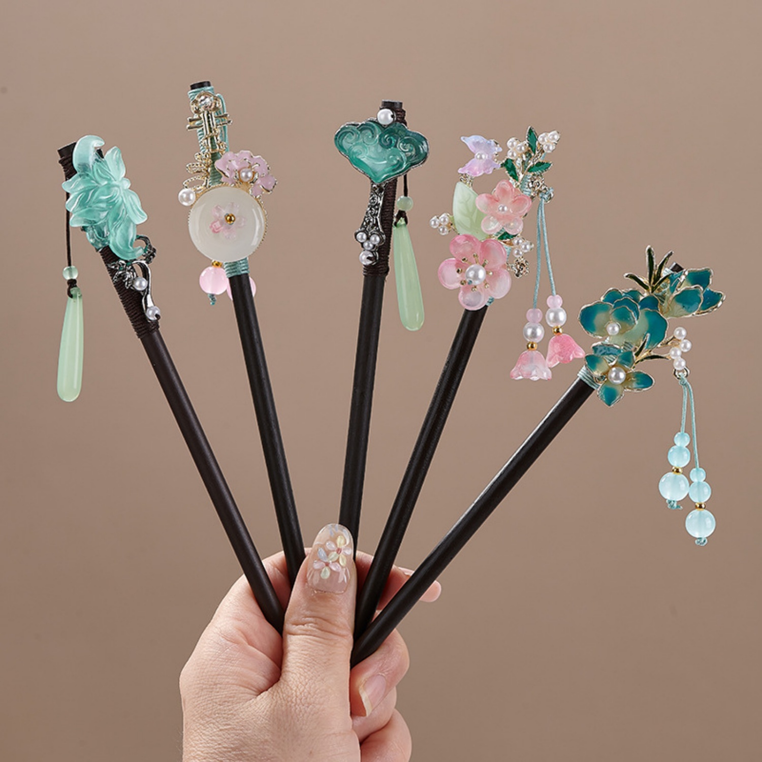 Vintage Flower Hairpin For Wom - Luxury Lifestyle review and price
