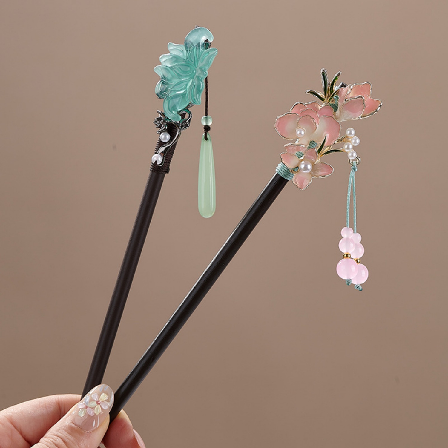 Vintage Flower Hairpin For Wom - Luxury Lifestyle review and price