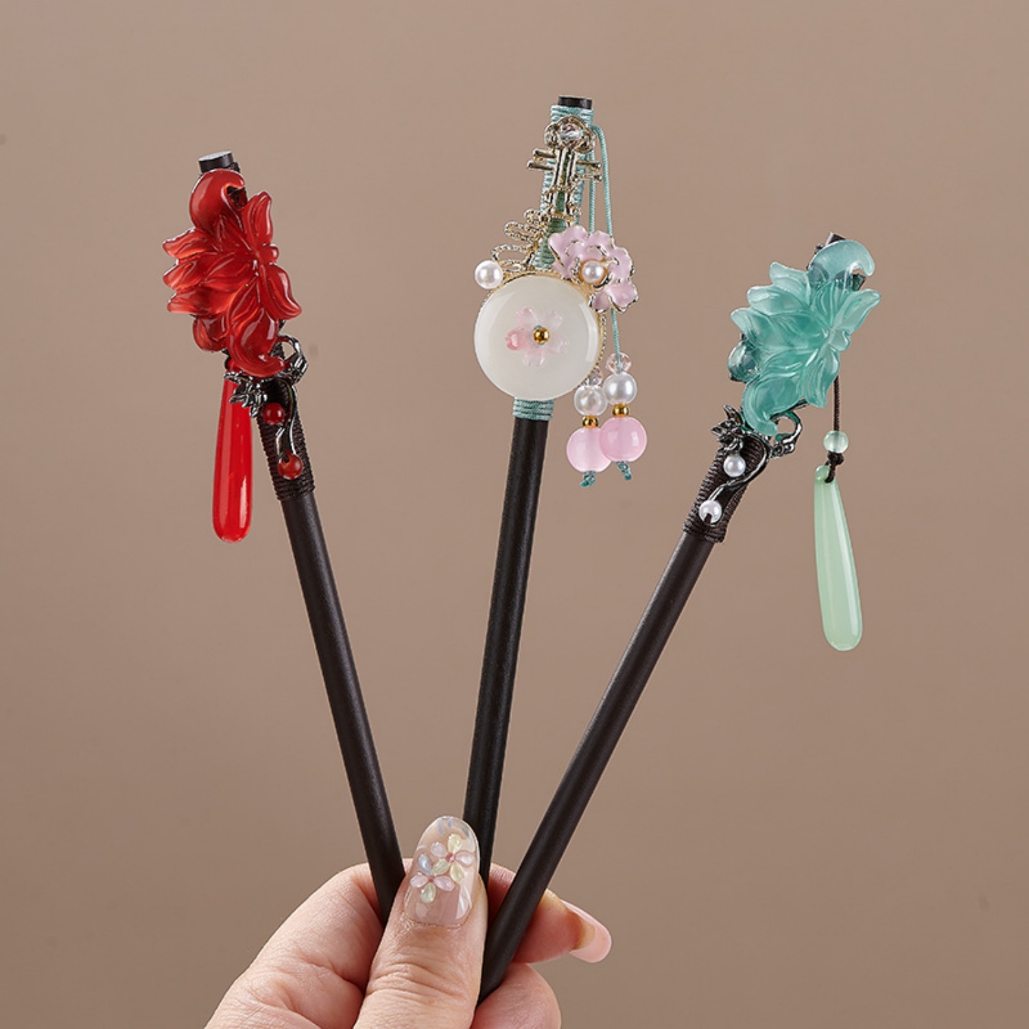 Vintage Flower Hairpin For Wom - Luxury Lifestyle review and price