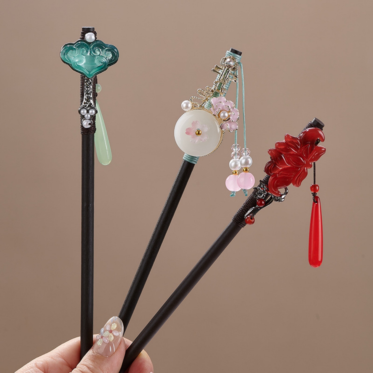 Vintage Flower Hairpin For Wom - Luxury Lifestyle review and price