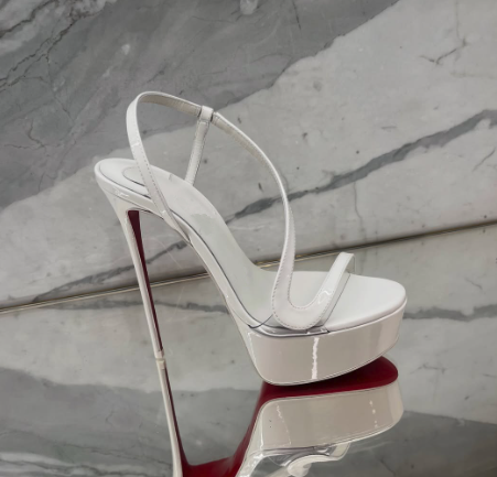 Metallic Leather Platform Stil - Luxury Lifestyle review and price