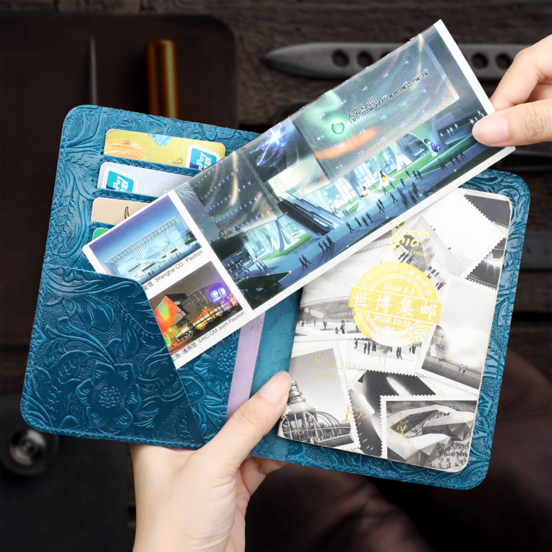 Genuine Leather Passport Holde - Leather Passport Cover review and price