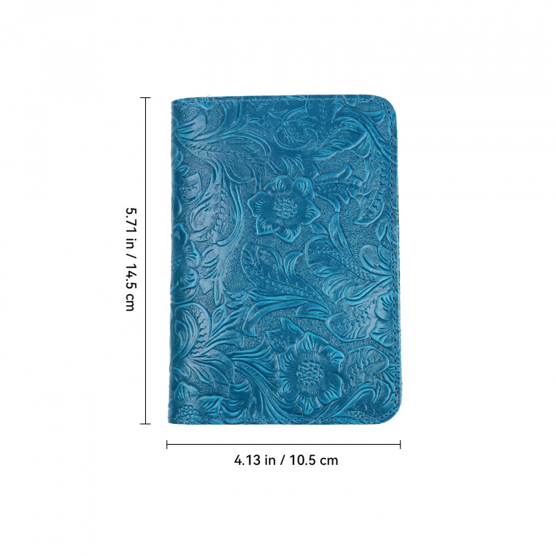 Genuine Leather Passport Holde - Leather Passport Cover review and price