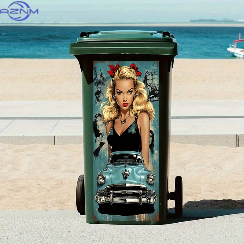 1pc Luxury Pin-Up Style Blonde - Luxury Lifestyle Cars review and price