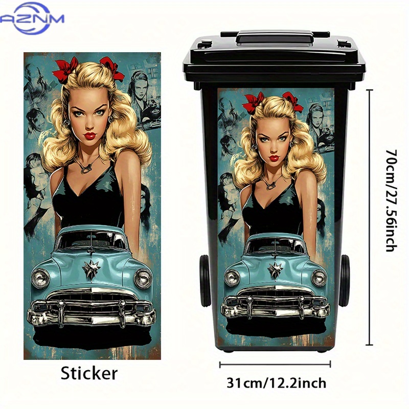 1pc Luxury Pin-Up Style Blonde - Luxury Lifestyle Cars review and price