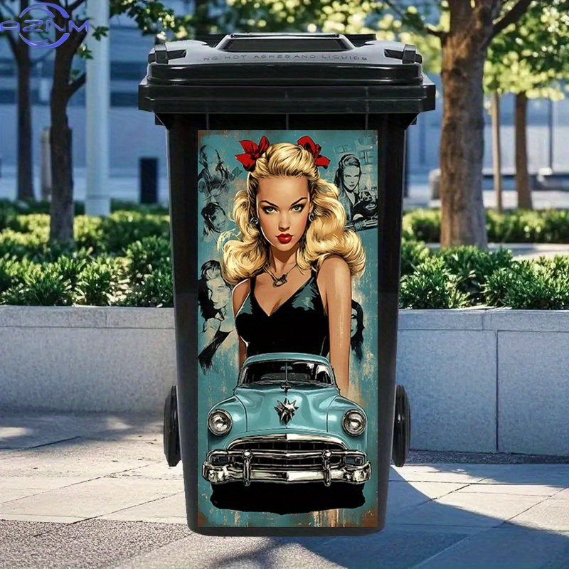 1pc Luxury Pin-Up Style Blonde - Luxury Lifestyle Cars review and price