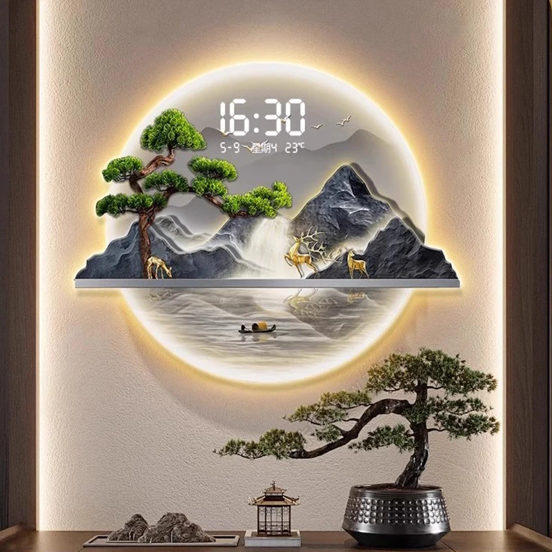 Chinese Style Design Wall Cloc - Luxury Lifestyle Design review and price