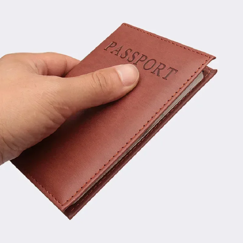 Fashion Women Men Passport Cov - Leather Passport Cover review and price
