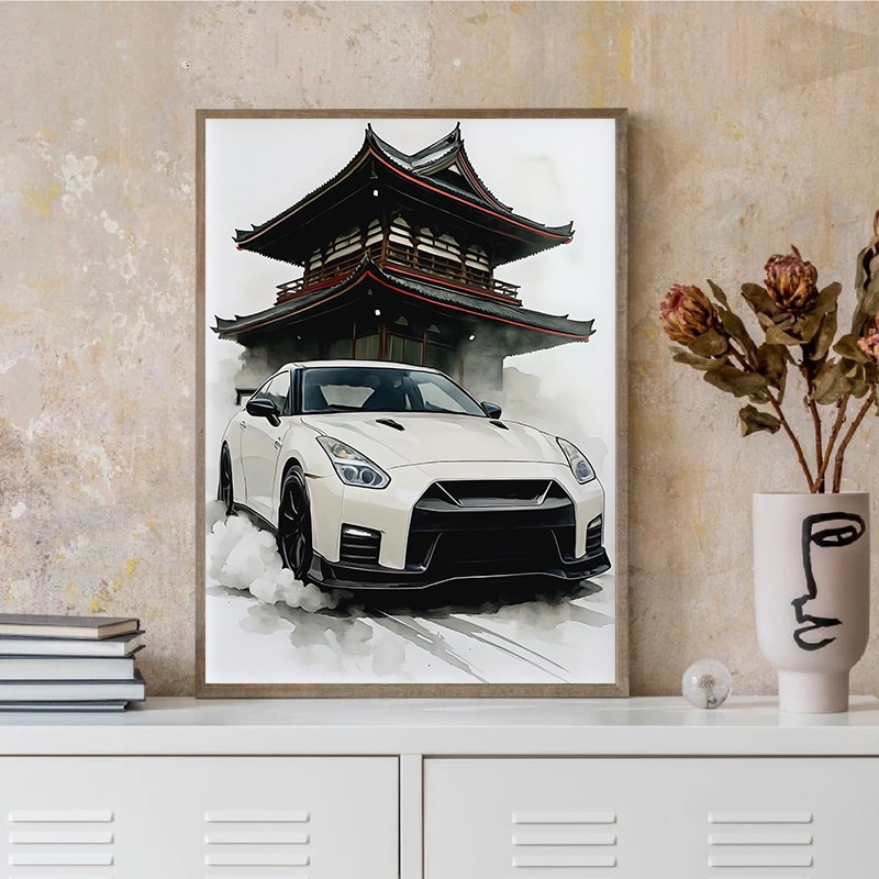 Japanese Style Supercar Wall A - Luxury Lifestyle Cars review and price