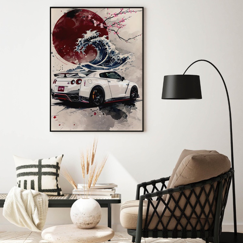 Japanese Style Supercar Wall A - Luxury Lifestyle Cars review and price