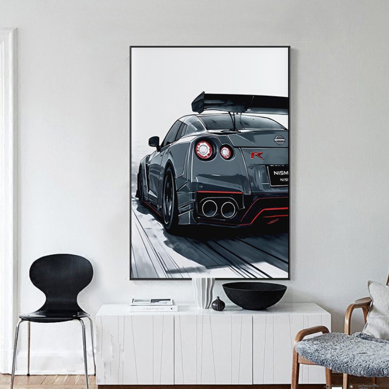Japanese Style Supercar Wall A - Luxury Lifestyle Cars review and price