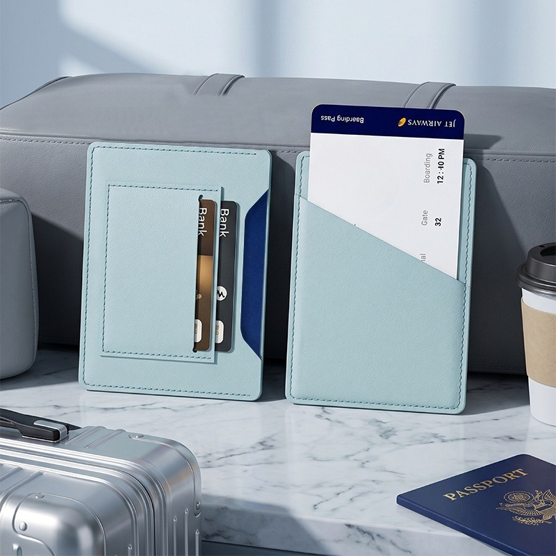 Solid Color Travel Passport Ho - Leather Passport Cover review and price