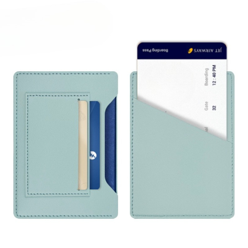 Solid Color Travel Passport Ho - Leather Passport Cover review and price