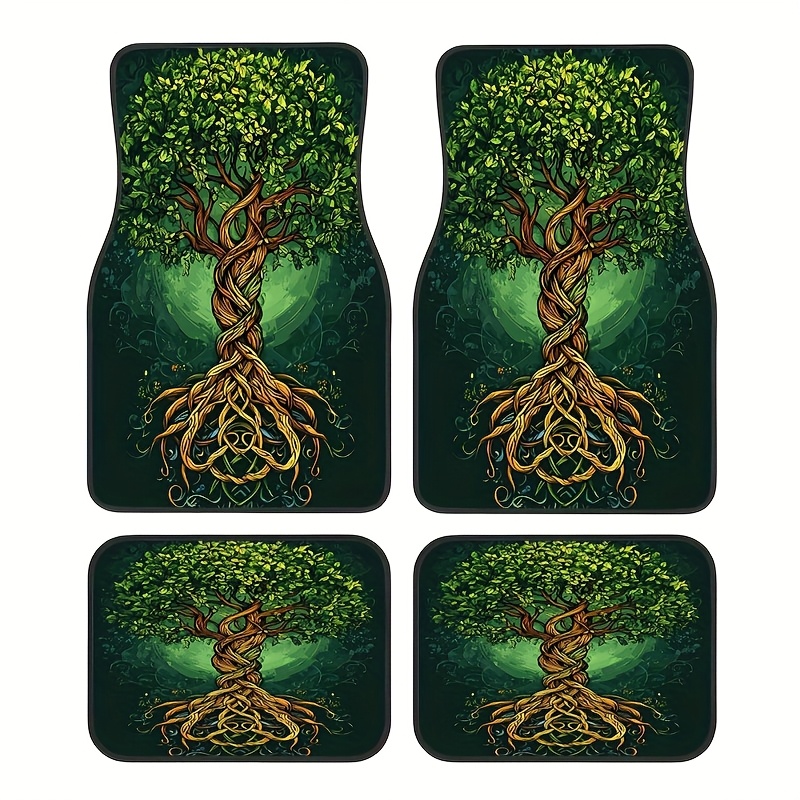 4pcs, Green Tree Of Life Style - Luxury Lifestyle Cars review and price