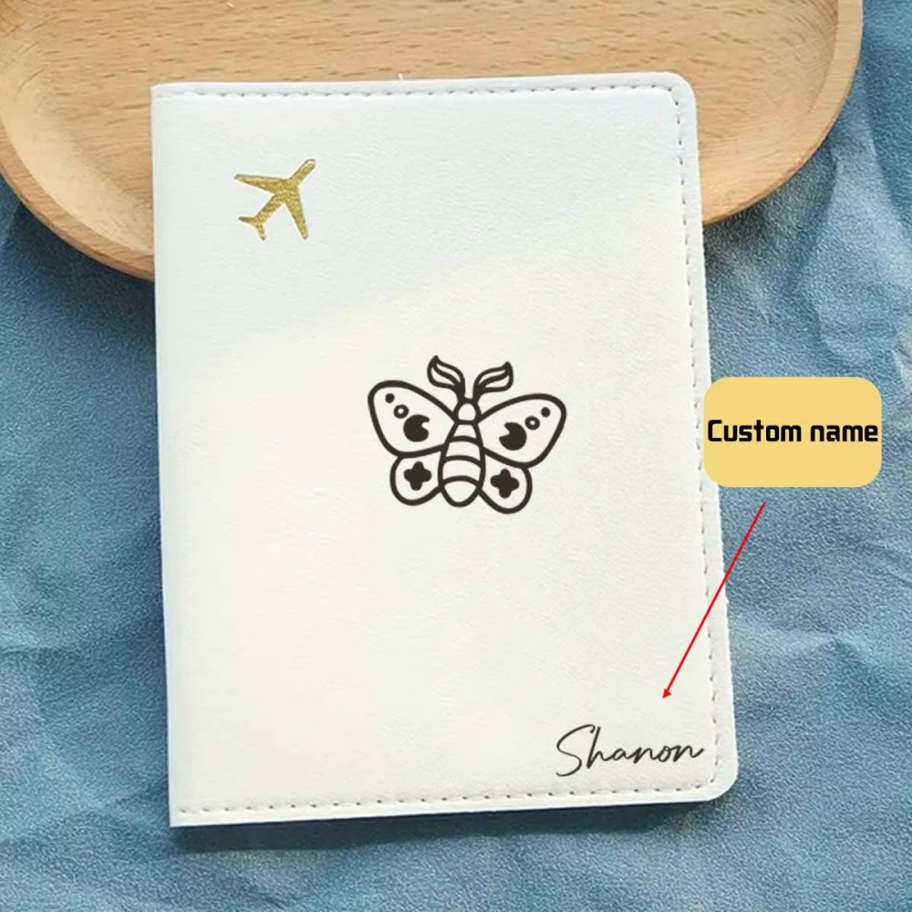 Personalized Name PU Passport  - Leather Passport Cover review and price