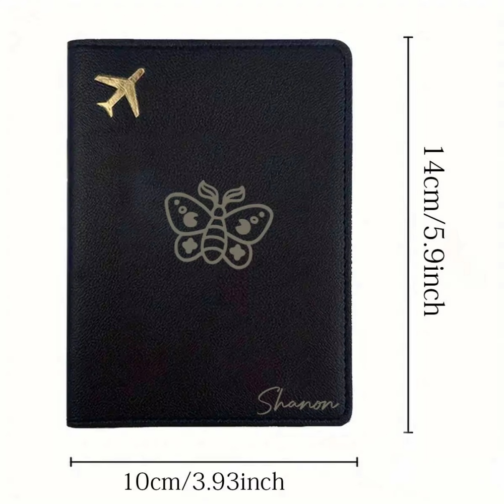 Personalized Name PU Passport  - Leather Passport Cover review and price