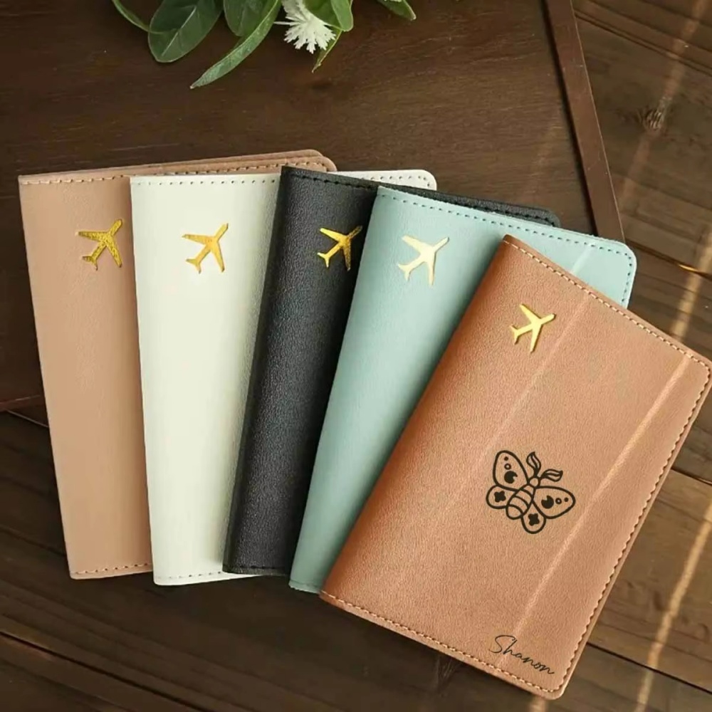 Personalized Name PU Passport  - Leather Passport Cover review and price