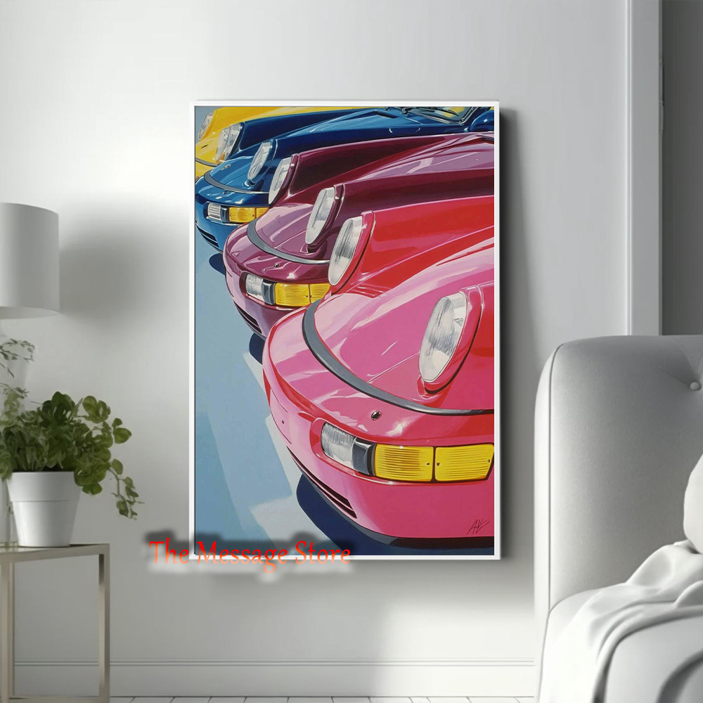 Vintage Sports Car Minimalist  - Luxury Lifestyle Cars review and price