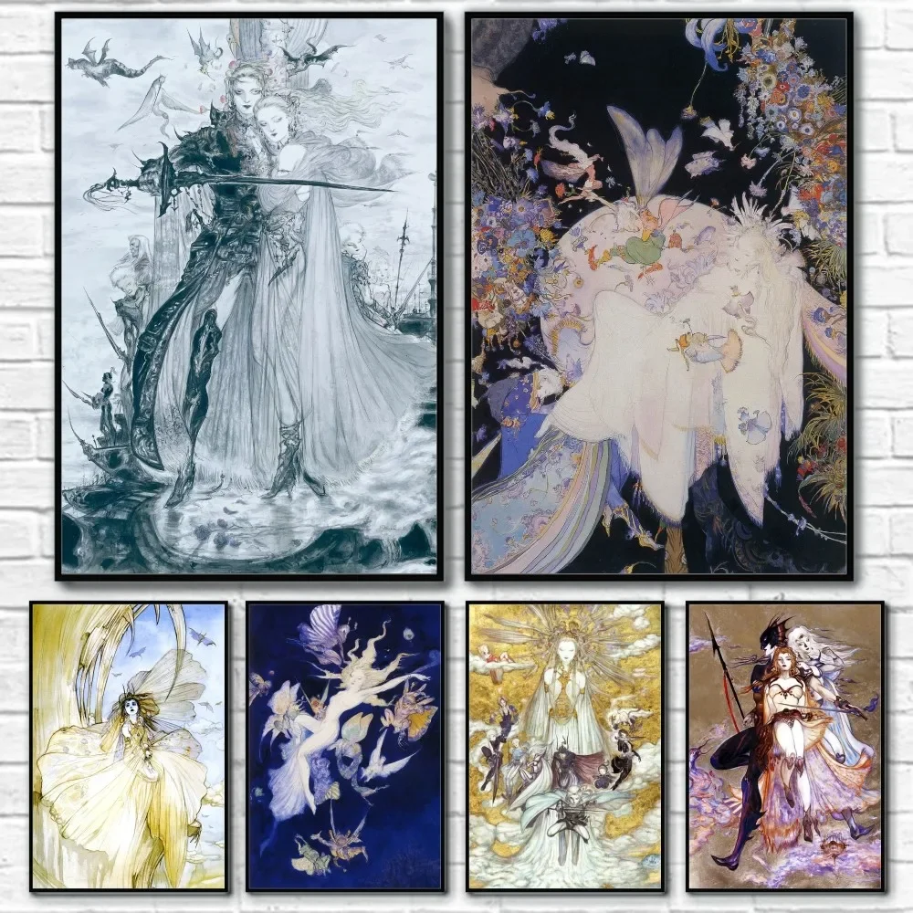 Yoshitaka Amano Final Fantasy  - Luxury Lifestyle review and price