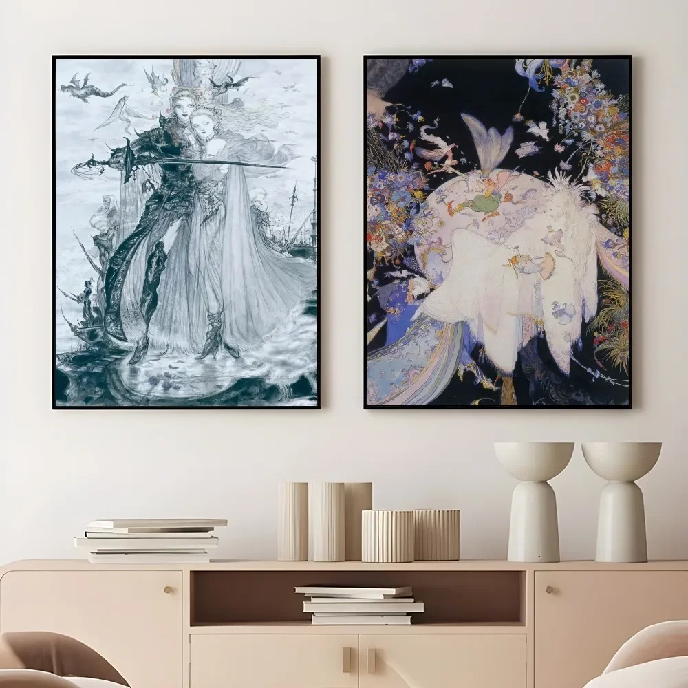 Yoshitaka Amano Final Fantasy  - Luxury Lifestyle review and price