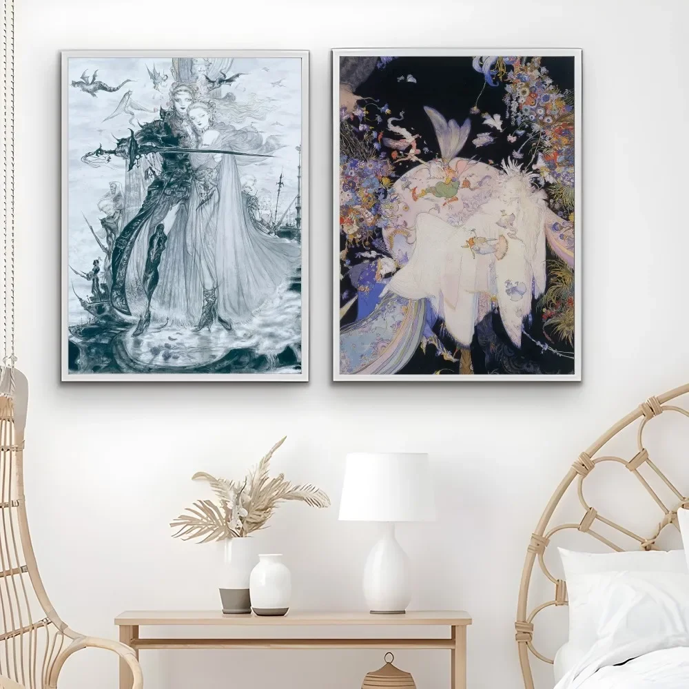 Yoshitaka Amano Final Fantasy  - Luxury Lifestyle review and price
