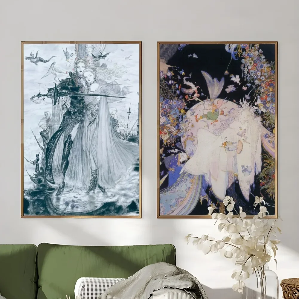 Yoshitaka Amano Final Fantasy  - Luxury Lifestyle review and price