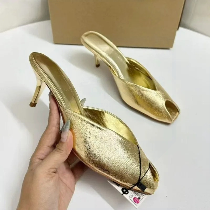 Women's Pumps Designer Gold Wo - Luxury Lifestyle review and price