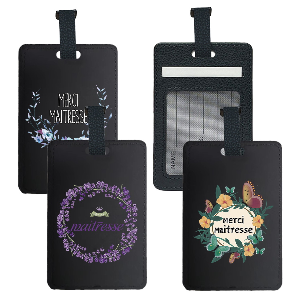 Pu Portable Travel Luggage Tag - Leather Passport Cover review and price
