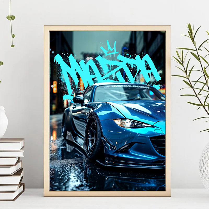 Blue Miata Supra Car E36 Luxur - Luxury Lifestyle Cars review and price